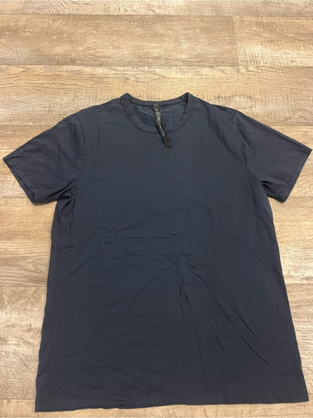 lululemon athletica Men's Dark Navy Crew Tee